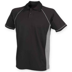 Finden + Hales Performance Piped Polo Shirt