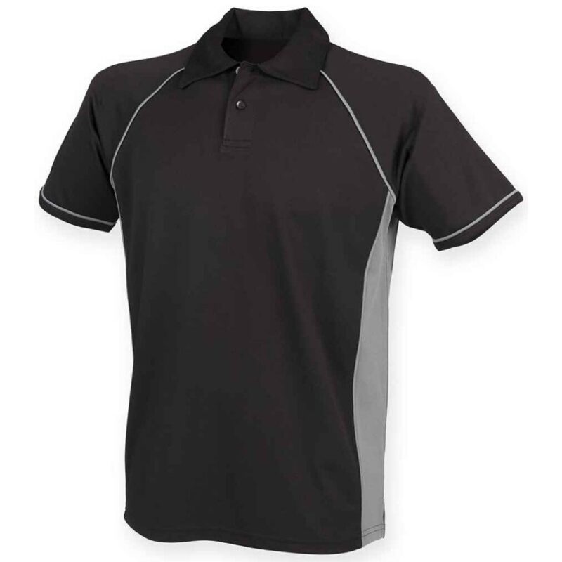 Finden + Hales Performance Piped Polo Shirt
