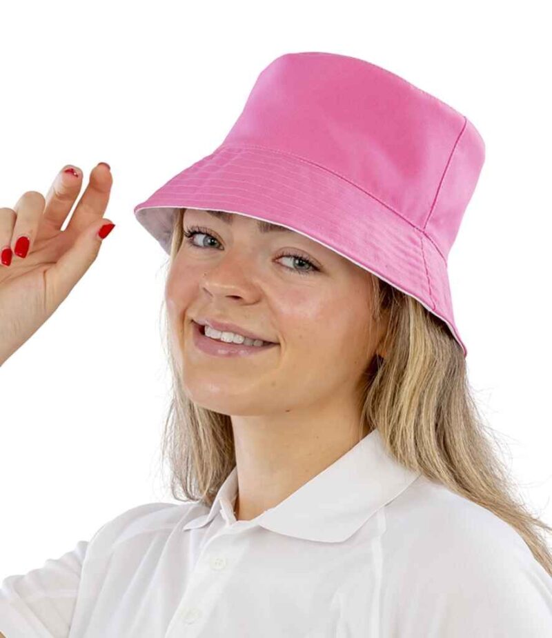 Result Recycled Core Reversible Bucket Hat