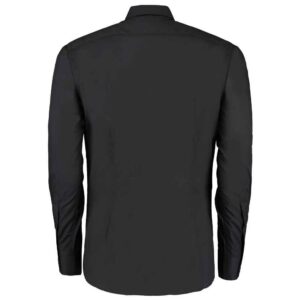 Kustom Kit Long Sleeve Slim Fit Business Shirt