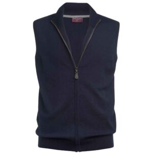 Brook Taverner Lincoln Knitted Zip Gilet