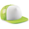 Lime Green/White