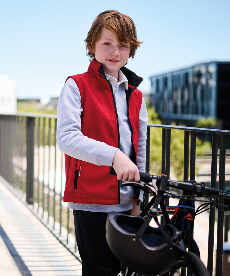 Regatta Kids Ablaze Soft Shell Bodywarmer