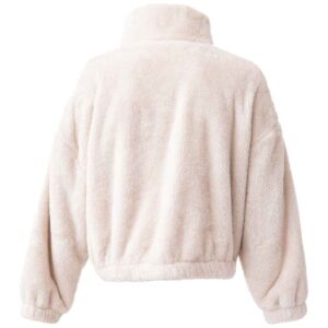 Brand Lab Ladies Fluffy 1/4 Zip Fleece
