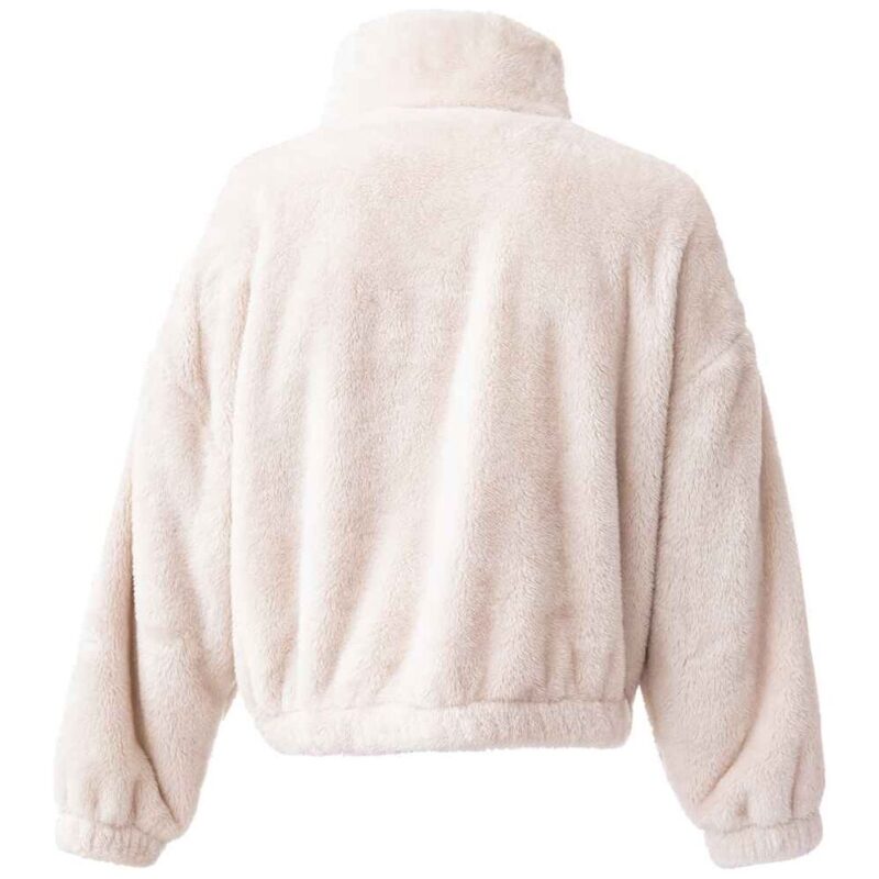 Brand Lab Ladies Fluffy 1/4 Zip Fleece