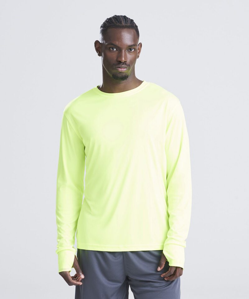 AWDis Cool Long Sleeve Active T-Shirt