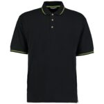 Kustom Kit St Mellion Tipped Cotton Pique Polo Shirt
