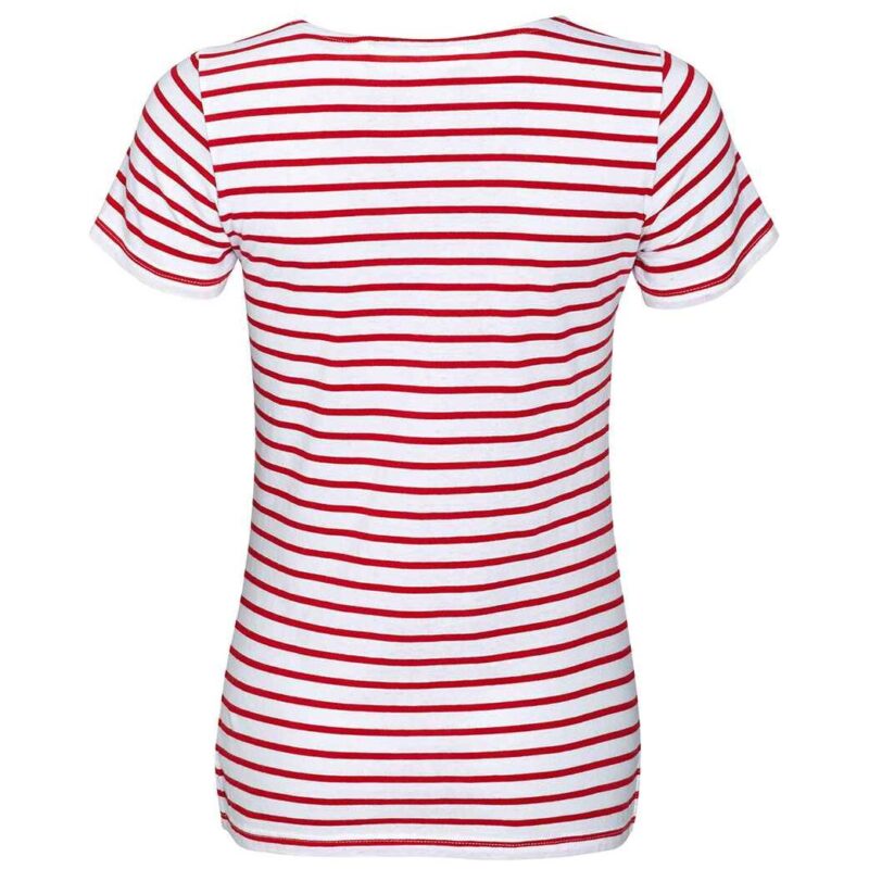 SOL'S Ladies Miles Striped T-Shirt