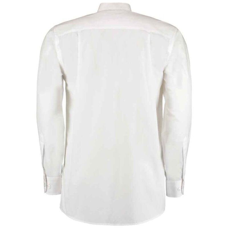 Kustom Kit Long Sleeve Classic Fit Workforce Shirt