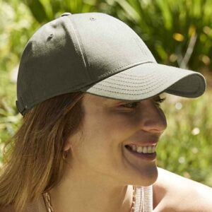 Beechfield EarthAware Organic Cotton Canvas 6 Panel Cap