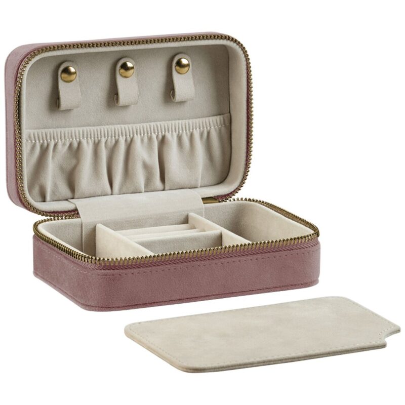 BagBase Velvet Travel Jewellery Box