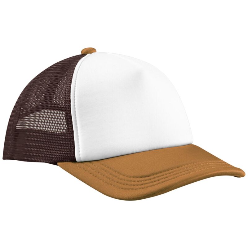 Beechfield Retro 5 Panel Trucker Cap