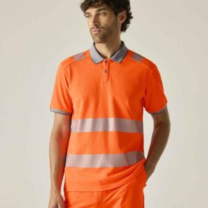 Regatta High Visibility Pro Comfort Polo Shirt