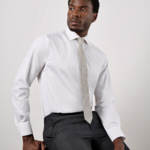 Kustom Kit Premium Long Sleeve Classic Fit Oxford Shirt