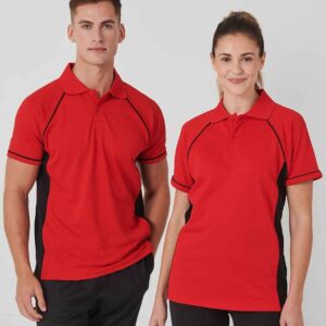 Finden + Hales Performance Panel Polo Shirt
