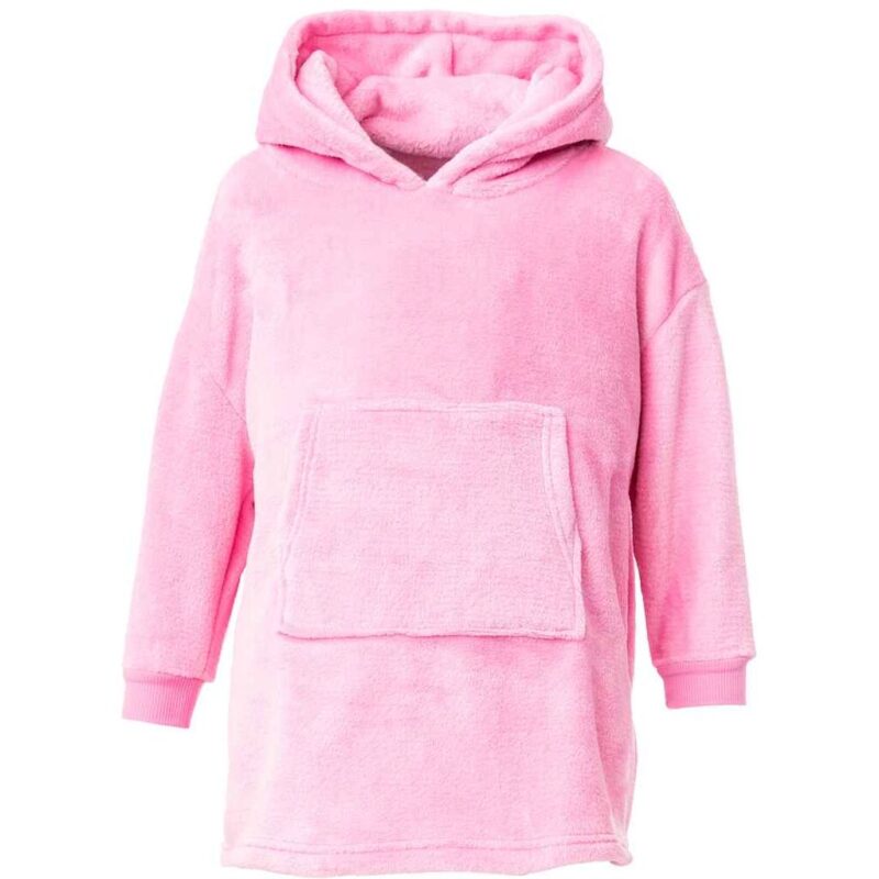 Brand Lab Kids Character Cushion Hooded Blanket