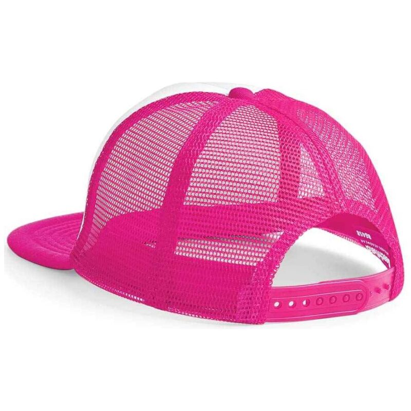 Beechfield Kids Vintage Snapback Trucker Cap
