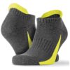 Grey/Lime Green