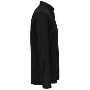Kariban Long Sleeve Mandarin Collar Shirt