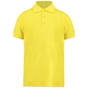 Kustom Kit Kids Klassic Poly/Cotton Pique Polo Shirt