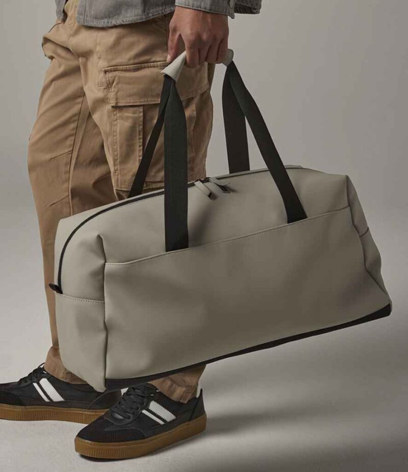 BagBase Matte PU Weekender