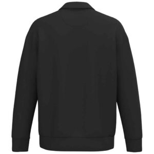Native Spirit Unisex 1/4 Zip Sweatshirt with Polo Collar
