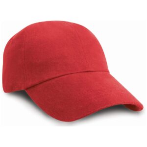 Result Low Profile Heavy Brushed Cotton Cap