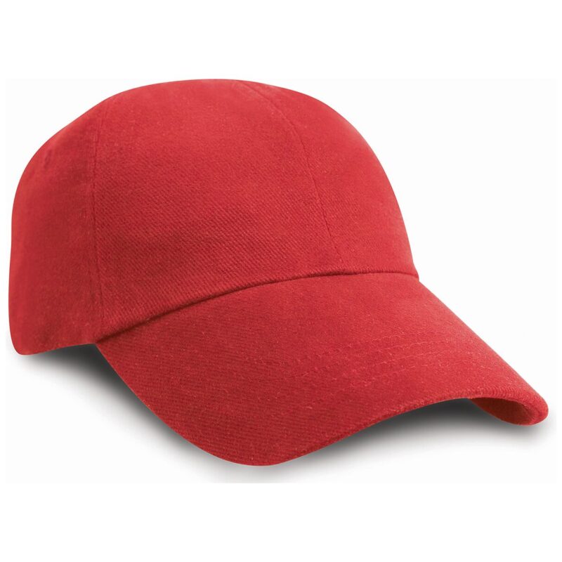 Result Low Profile Heavy Brushed Cotton Cap