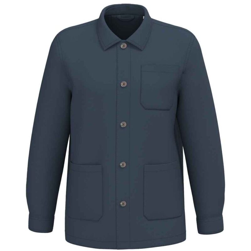 Native Spirit Washed Effect Work Jacket
