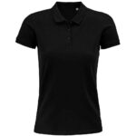 SOL'S Ladies Planet Organic Pique Polo Shirt