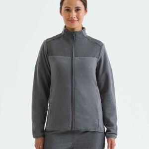 Onna Ladies Agility Panelled Fleece Jacket