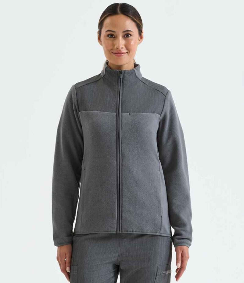 Onna Ladies Agility Panelled Fleece Jacket