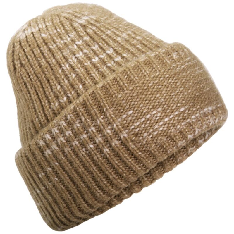 Beechfield Chunky Knitted Patch Beanie