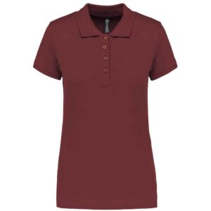 Kariban Ladies Short Sleeve Pique Polo Shirt