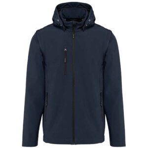 Kariban Unisex Three Layer Hooded Soft Shell Jacket