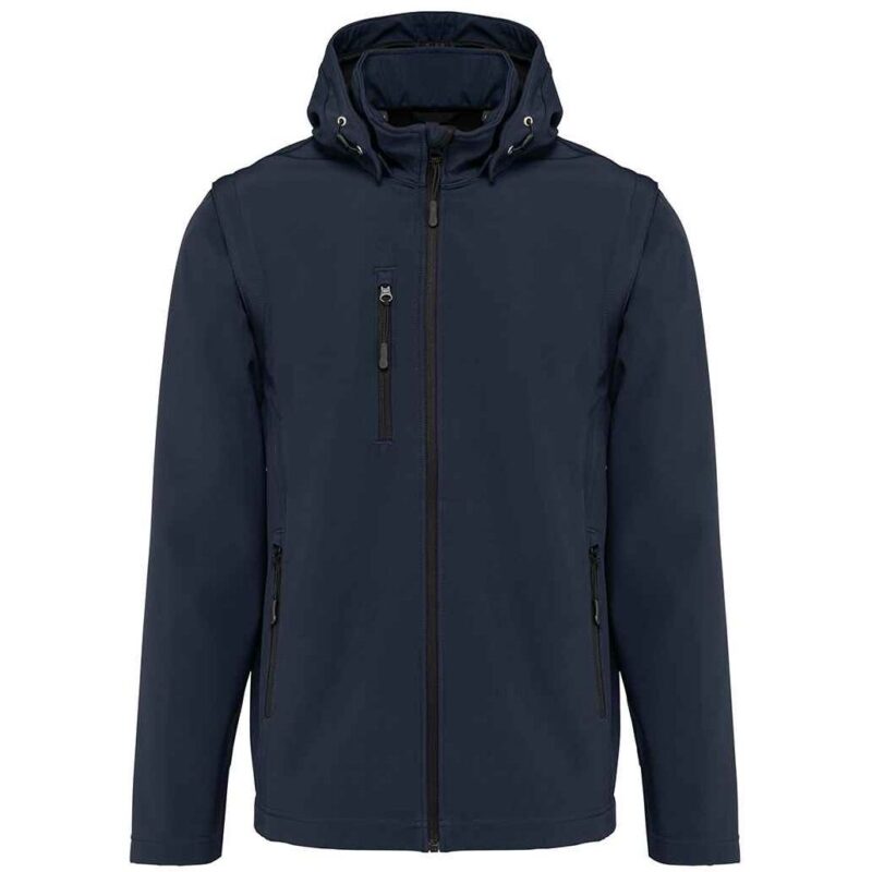 Kariban Unisex Three Layer Hooded Soft Shell Jacket