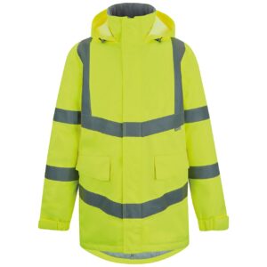 Regatta High Visibility Pro Contract Dover Parka