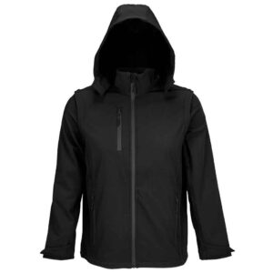 SOL'S Unisex Falcon 3-in-1 Soft Shell Jacket