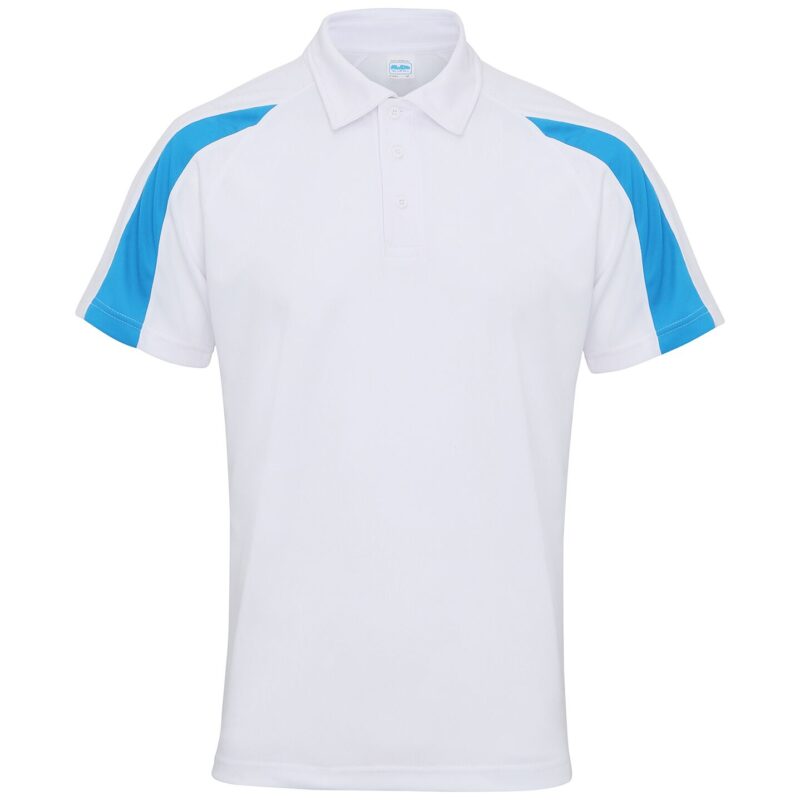 AWDis Cool Contrast Polo Shirt
