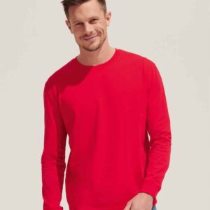 SOL'S Unisex Pioneer Long Sleeve T-Shirt