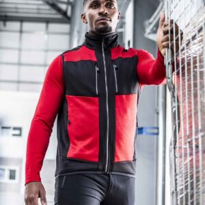 Regatta E-Volve Unisex Knit Effect Stretch Bodywarmer