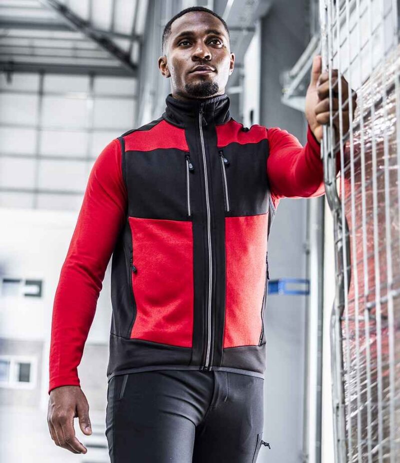 Regatta E-Volve Unisex Knit Effect Stretch Bodywarmer