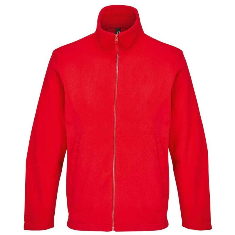 SOL'S Unisex Nitro Micro Fleece Jacket