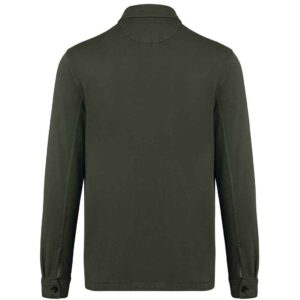 Native Spirit Faded Brushed Fleece Overshirt