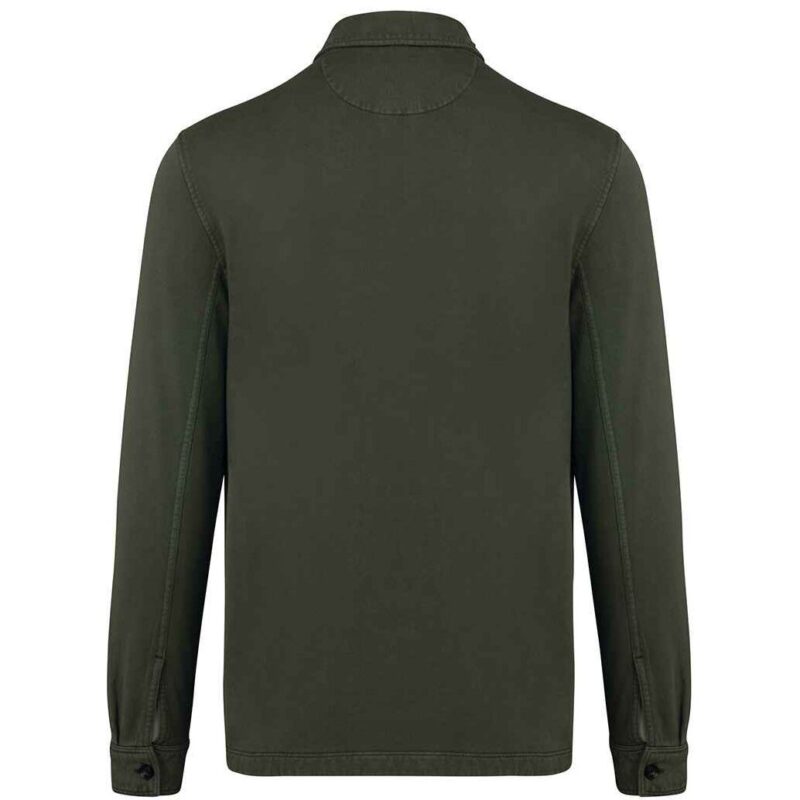 Native Spirit Faded Brushed Fleece Overshirt