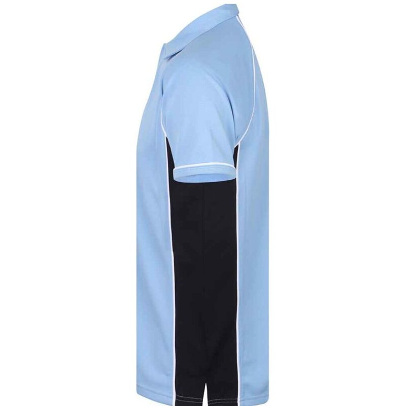 Finden + Hales Performance Piped Polo Shirt