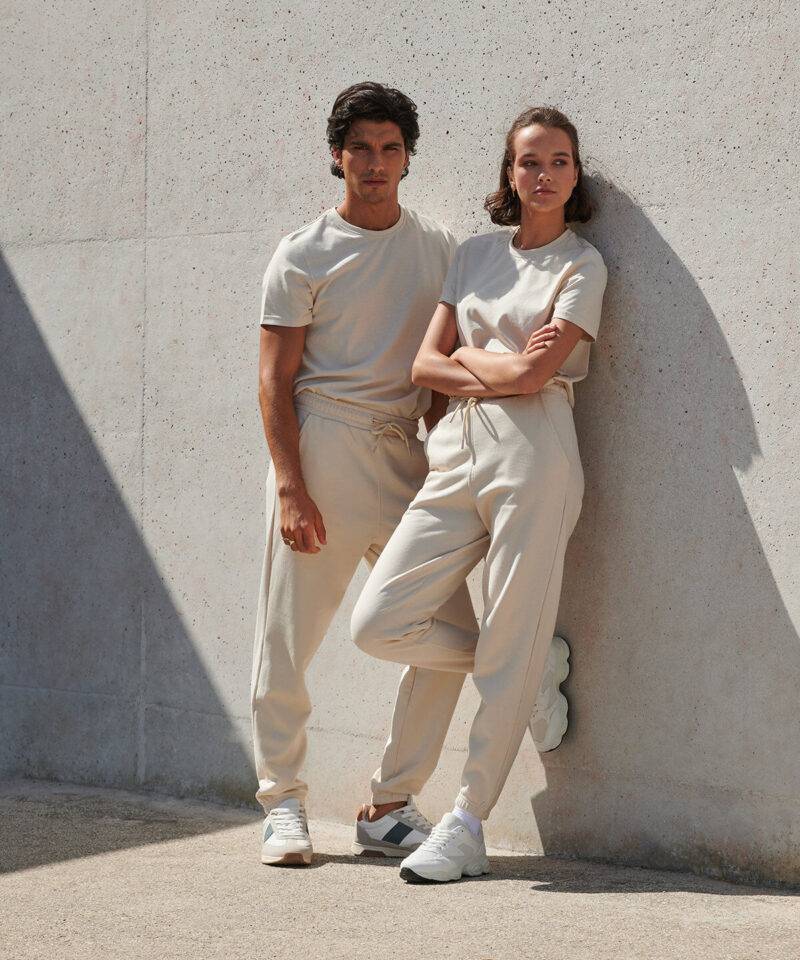 SF Clothing Unisex Sustainable Fashion Cuffed Joggers