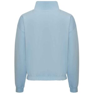 AWDis Ladies Cropped 1/4 Zip Sweatshirt