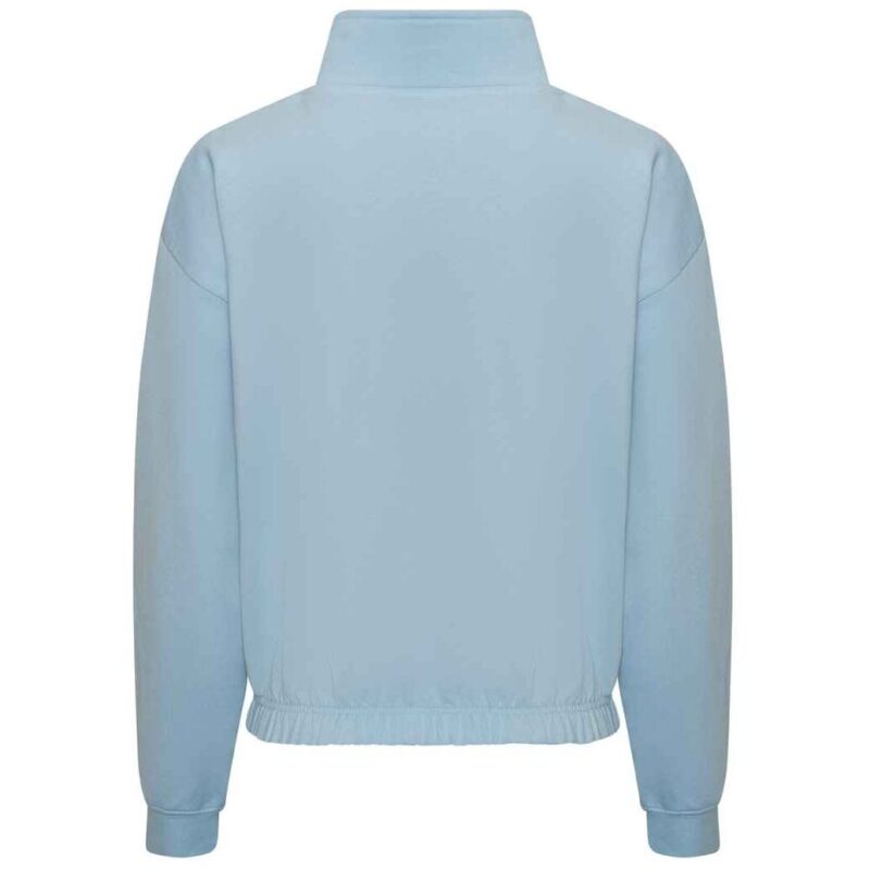 AWDis Ladies Cropped 1/4 Zip Sweatshirt