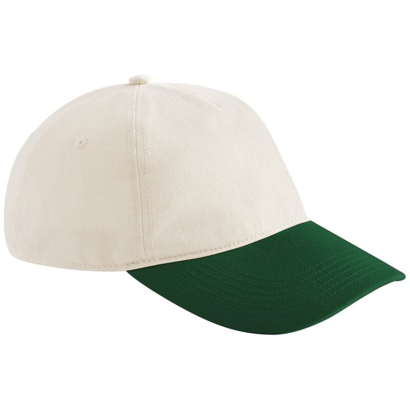 Beechfield Contrast Peak Leisure Cap